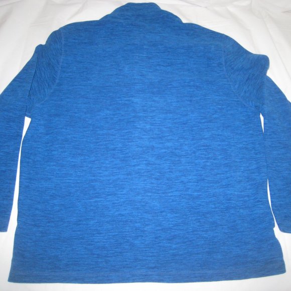 Eddie Bauer Mens 1/4 Zip Blue Long Sleeve Pullover Sweater Size XXL NWT - Picture 6 of 7